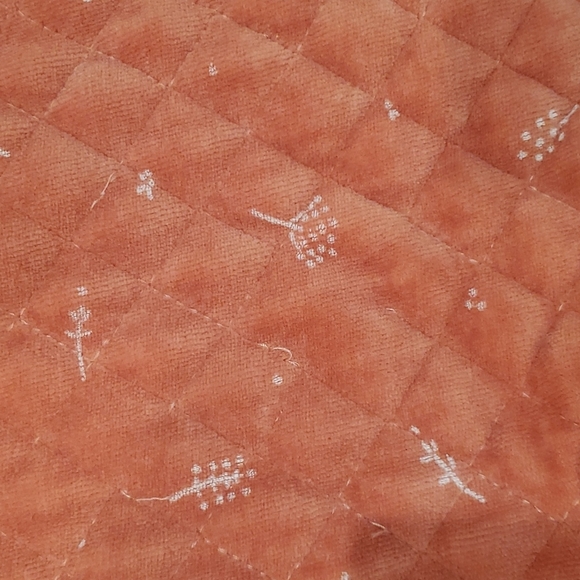 Nordstrom Baby Print Bunting in Pink Desert Dottie - Picture 7 of 8